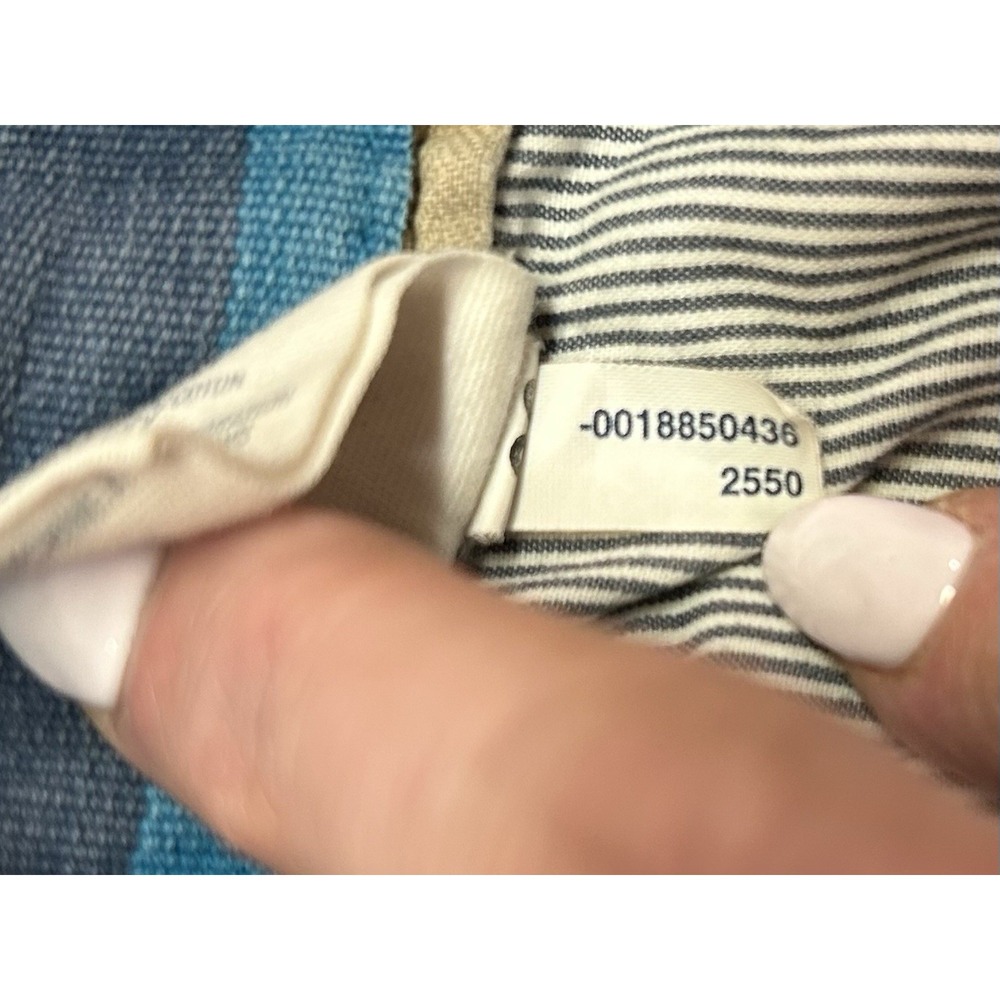 Vintage American Eagle Khaki Wide Leg Pants Womens 26 Low Rise Utility‎ Trousers - Picture 9 of 15
